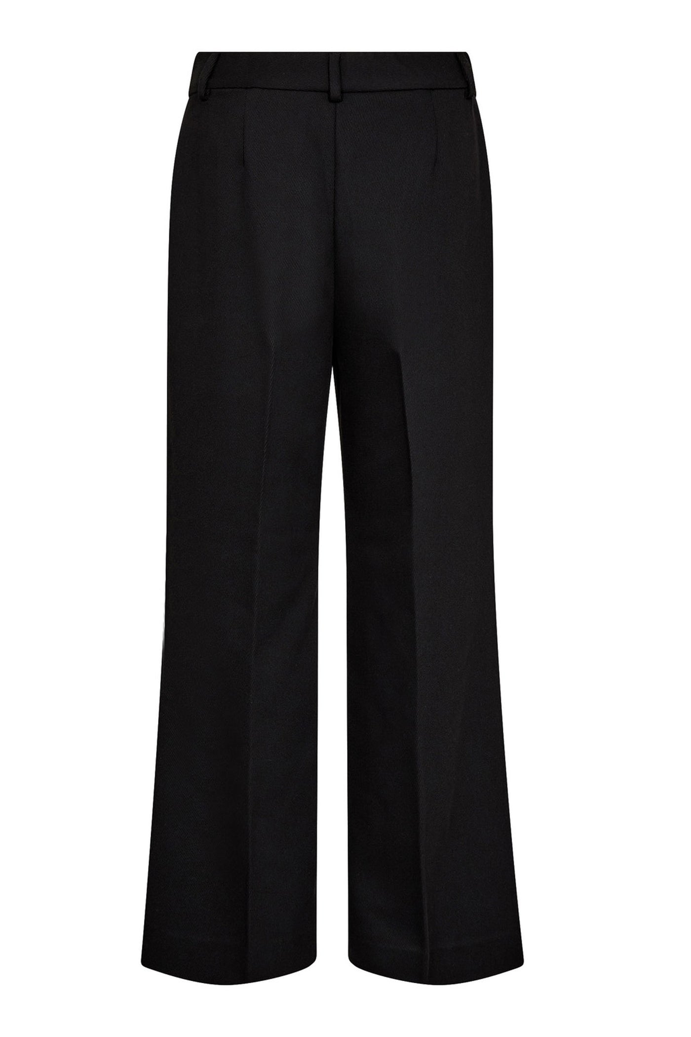 AlmiraCC Wide Pant 96-Black - 31672