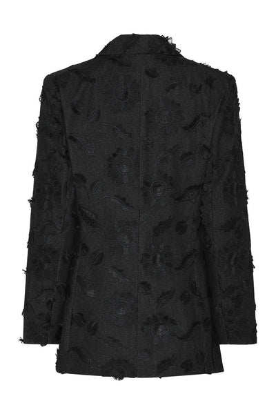 AlmondBBTuxanas blazer Black - BBW4602 Thumbnail