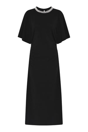 AlnusBBNathala Trim dress Black - BBW4960