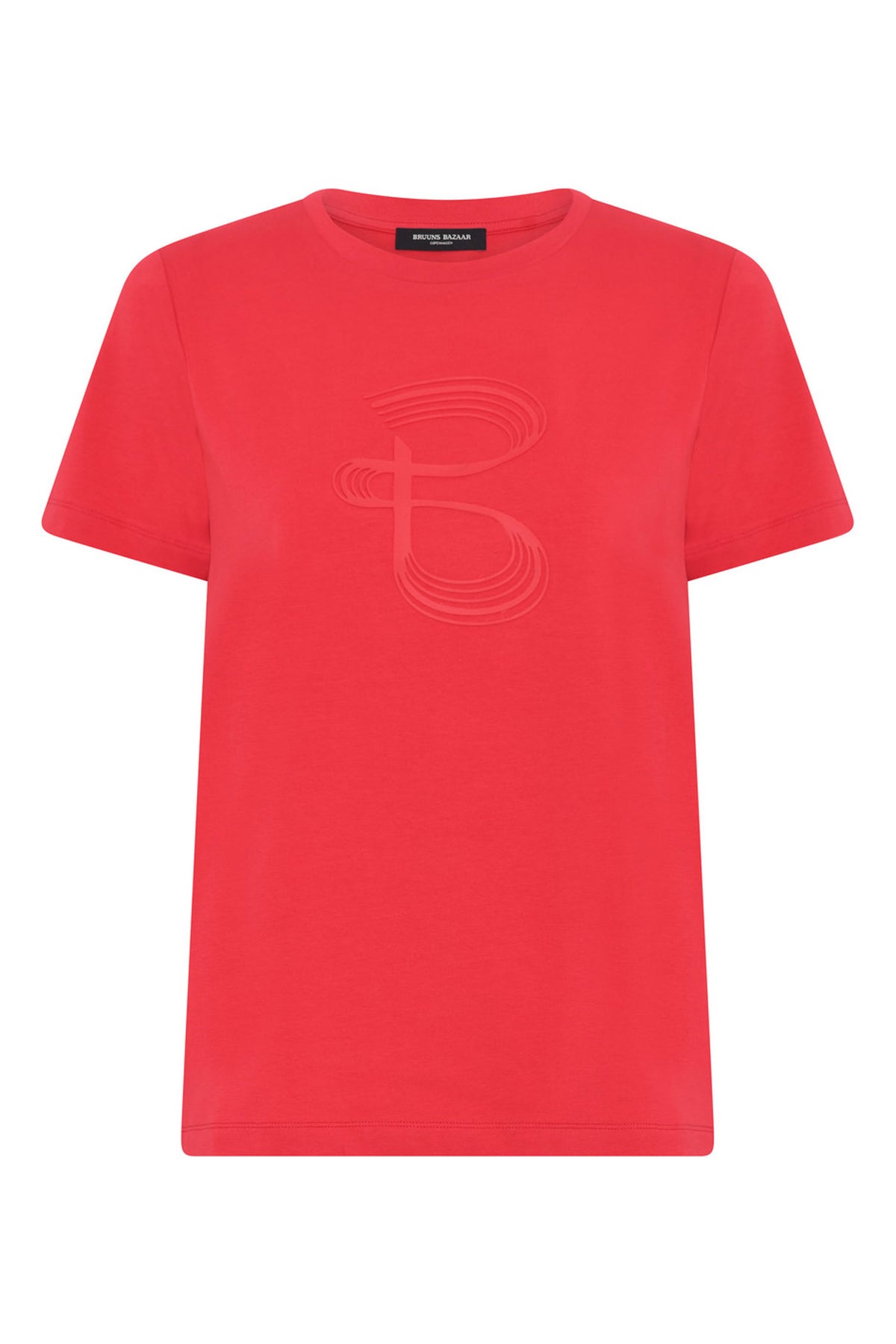 AlnusBBRuba tee Cherry Red