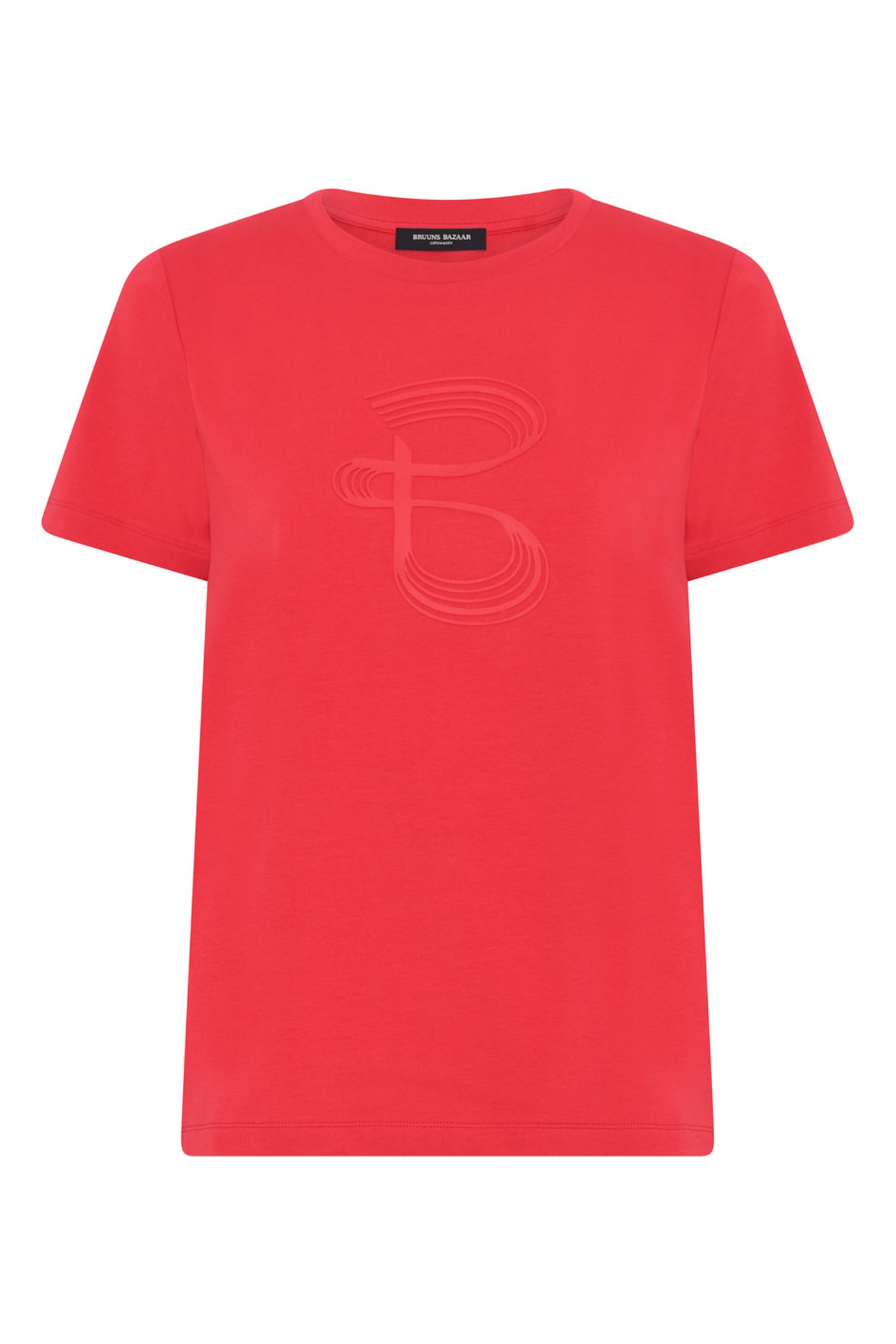 AlnusBBRuba tee Cherry Red