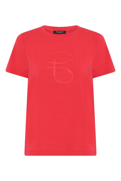 AlnusBBRuba tee Cherry Red Thumbnail