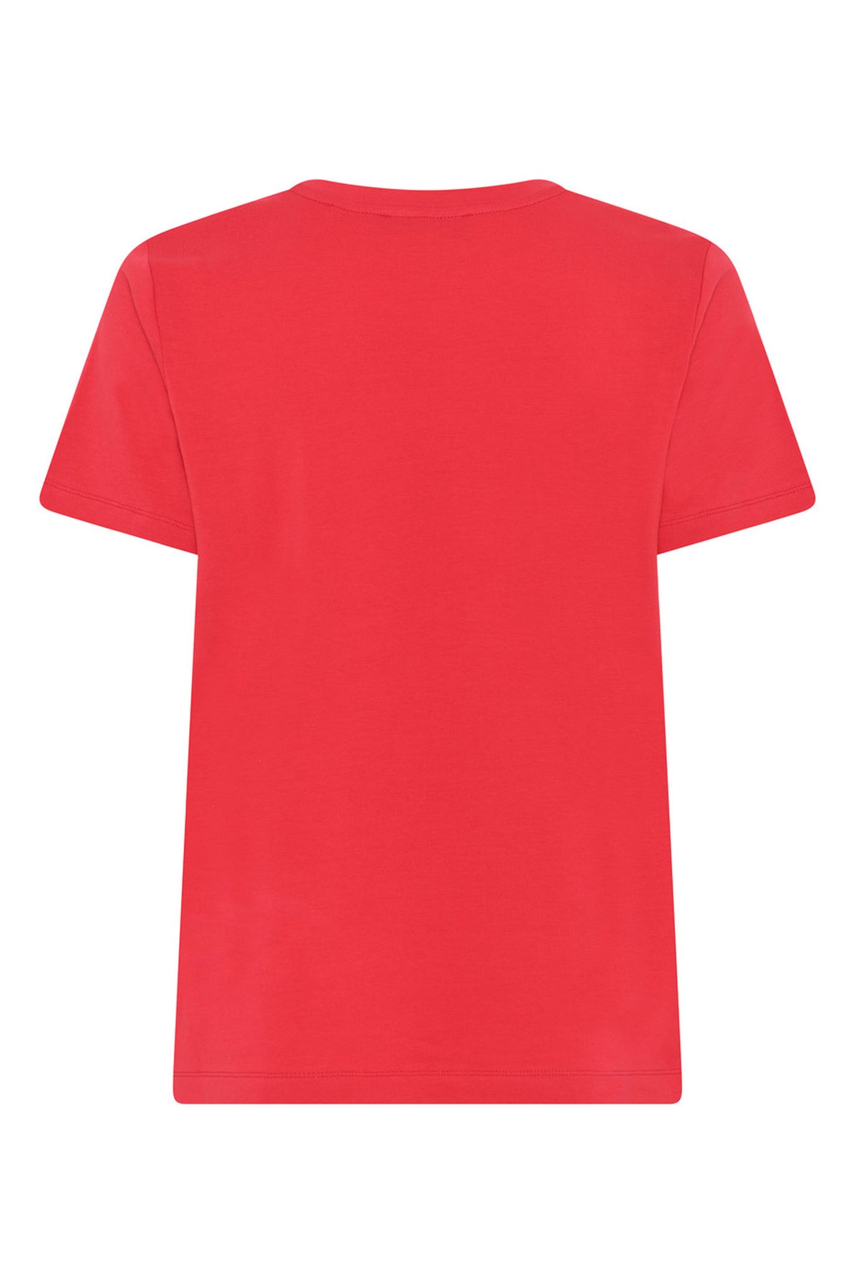 AlnusBBRuba tee Cherry Red