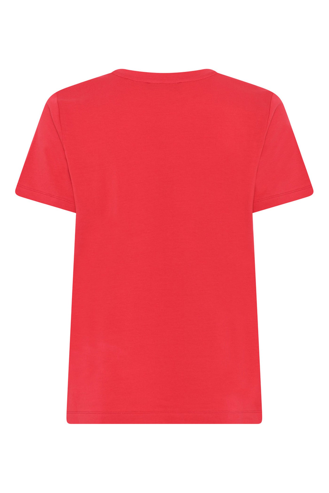AlnusBBRuba tee Cherry Red