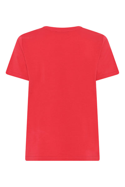 AlnusBBRuba tee Cherry Red Thumbnail