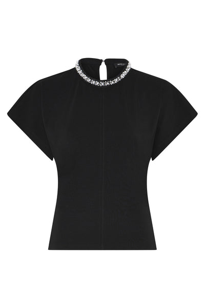 AlnusBBVerena blouse Black - BBW4932 Thumbnail