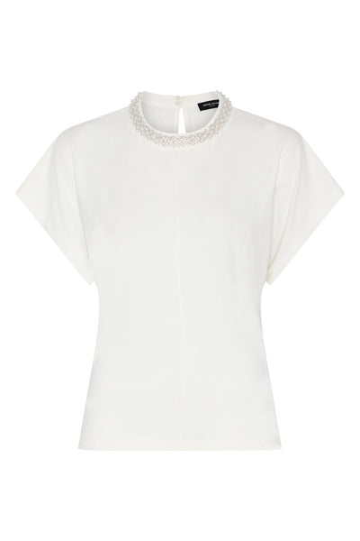 AlnusBBVerena blouse White - BBW4932 Thumbnail