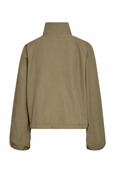 AloraCC Jacket 7555-Army - 40018 Thumbnail