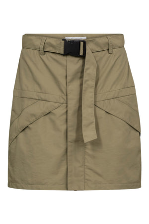 AloraCC Skirt 7555-Army - 44004