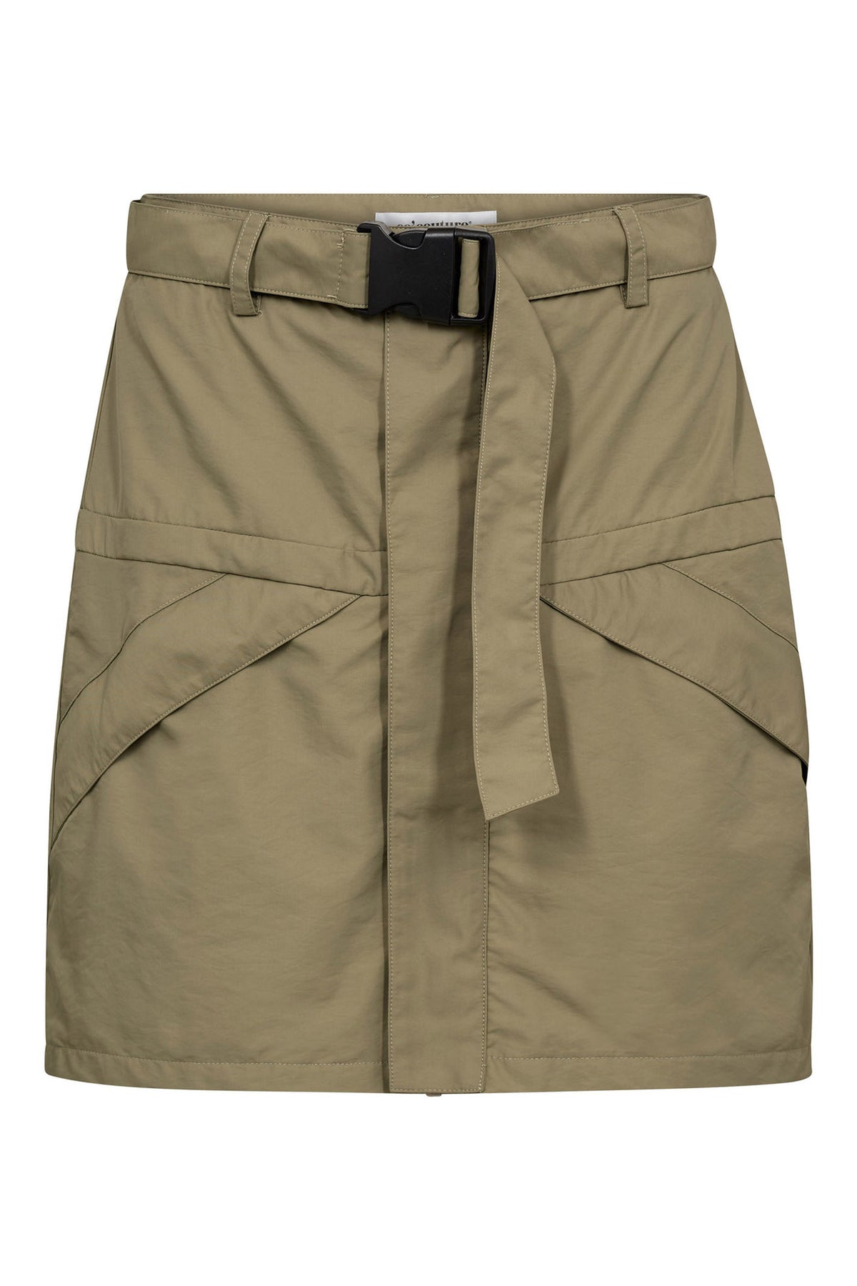 AloraCC Skirt 7555-Army - 44004