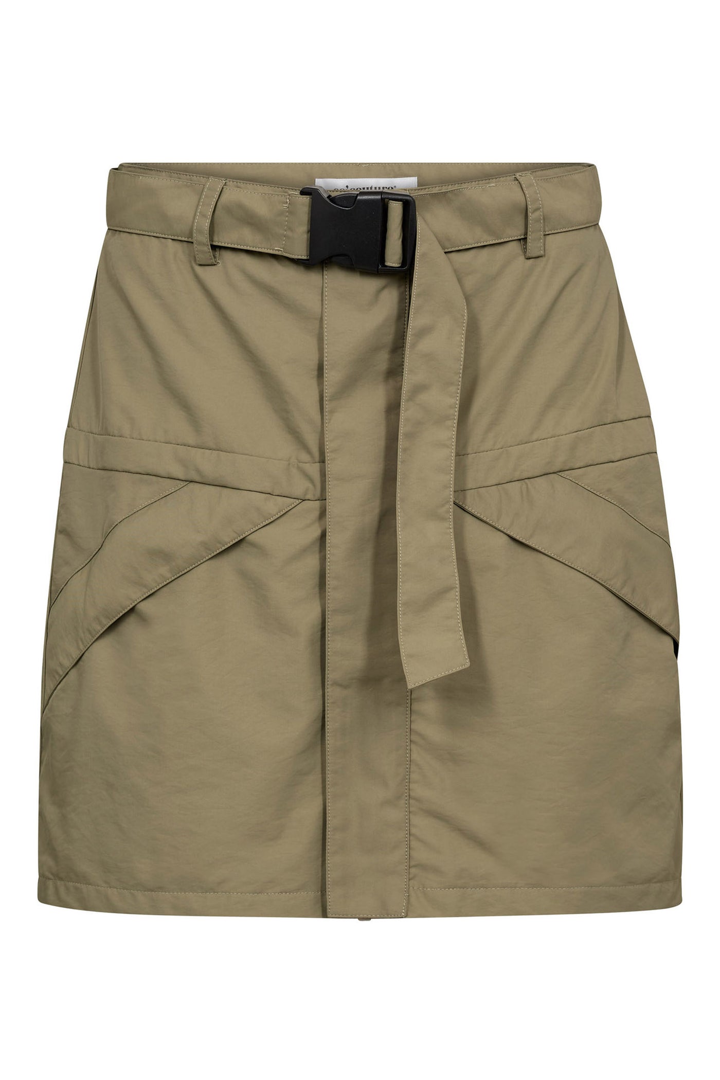 AloraCC Skirt 7555-Army - 44004