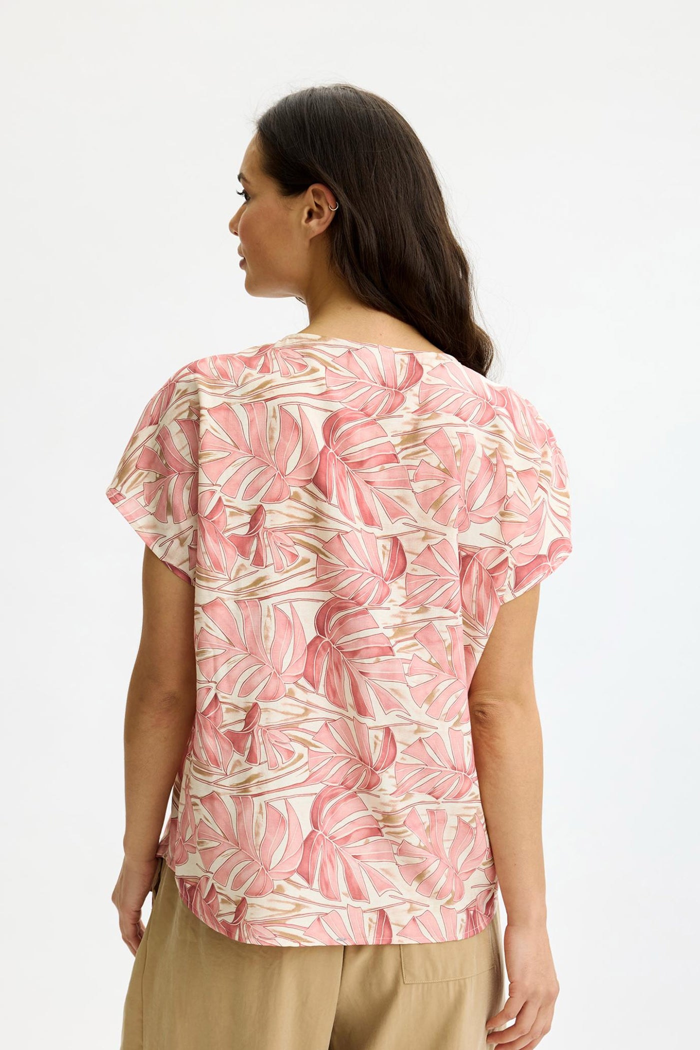 Amalie blouse Rose - 17158