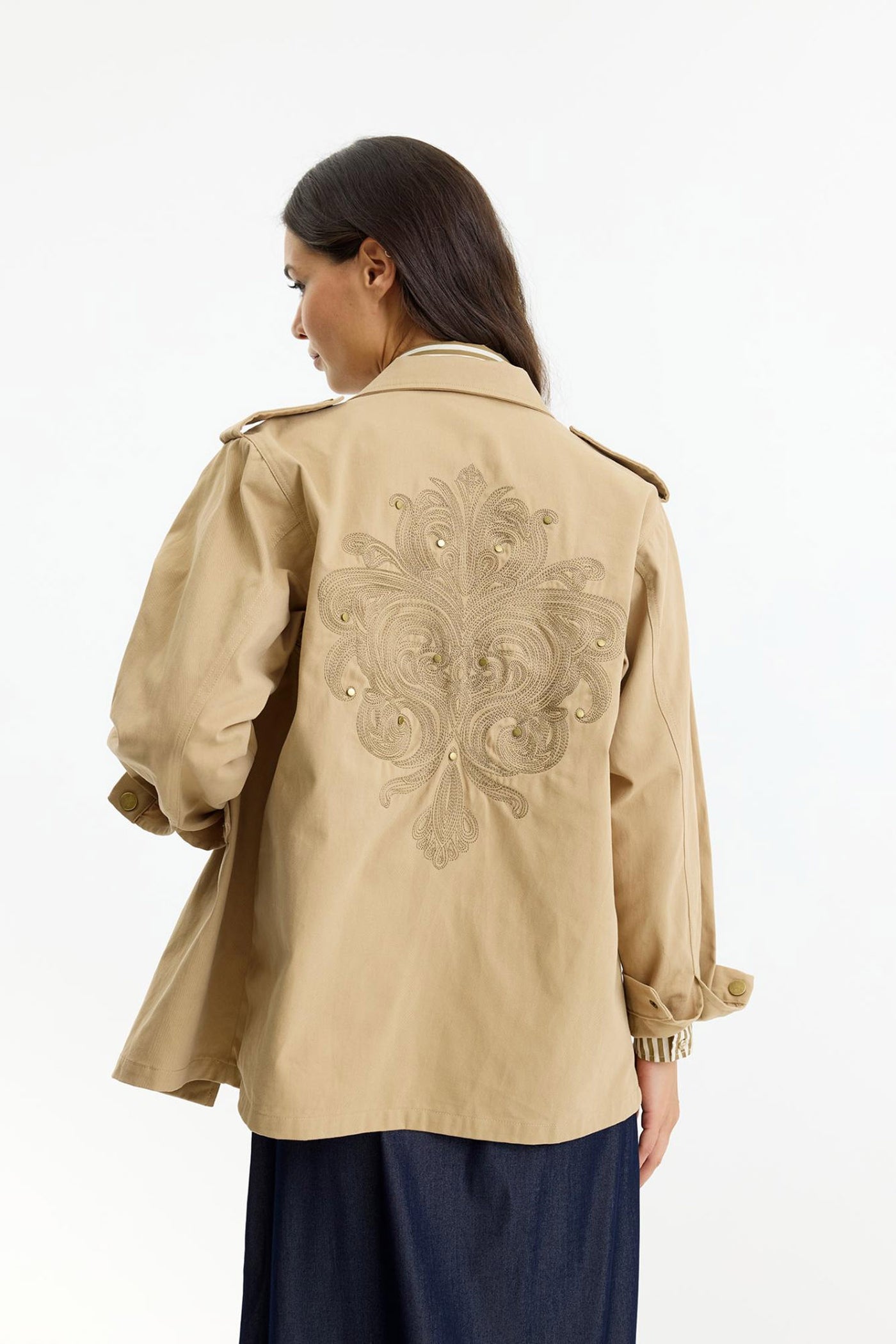 Amanda Jacket SAND - 16940