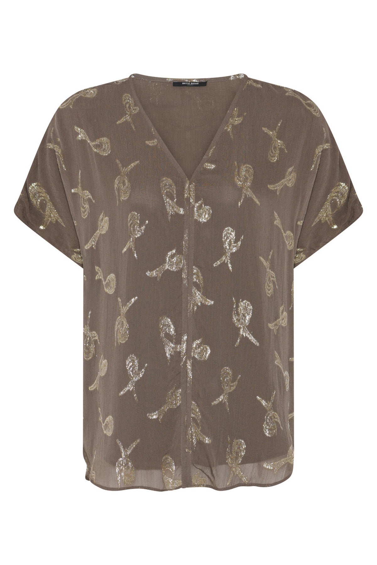 AmaranthusBBPhinas blouse Morel - BBW4641