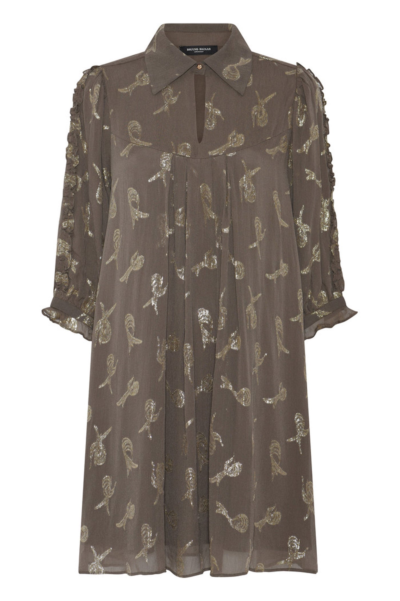 AmaranthusBBTammi dress Morel - BBW4642