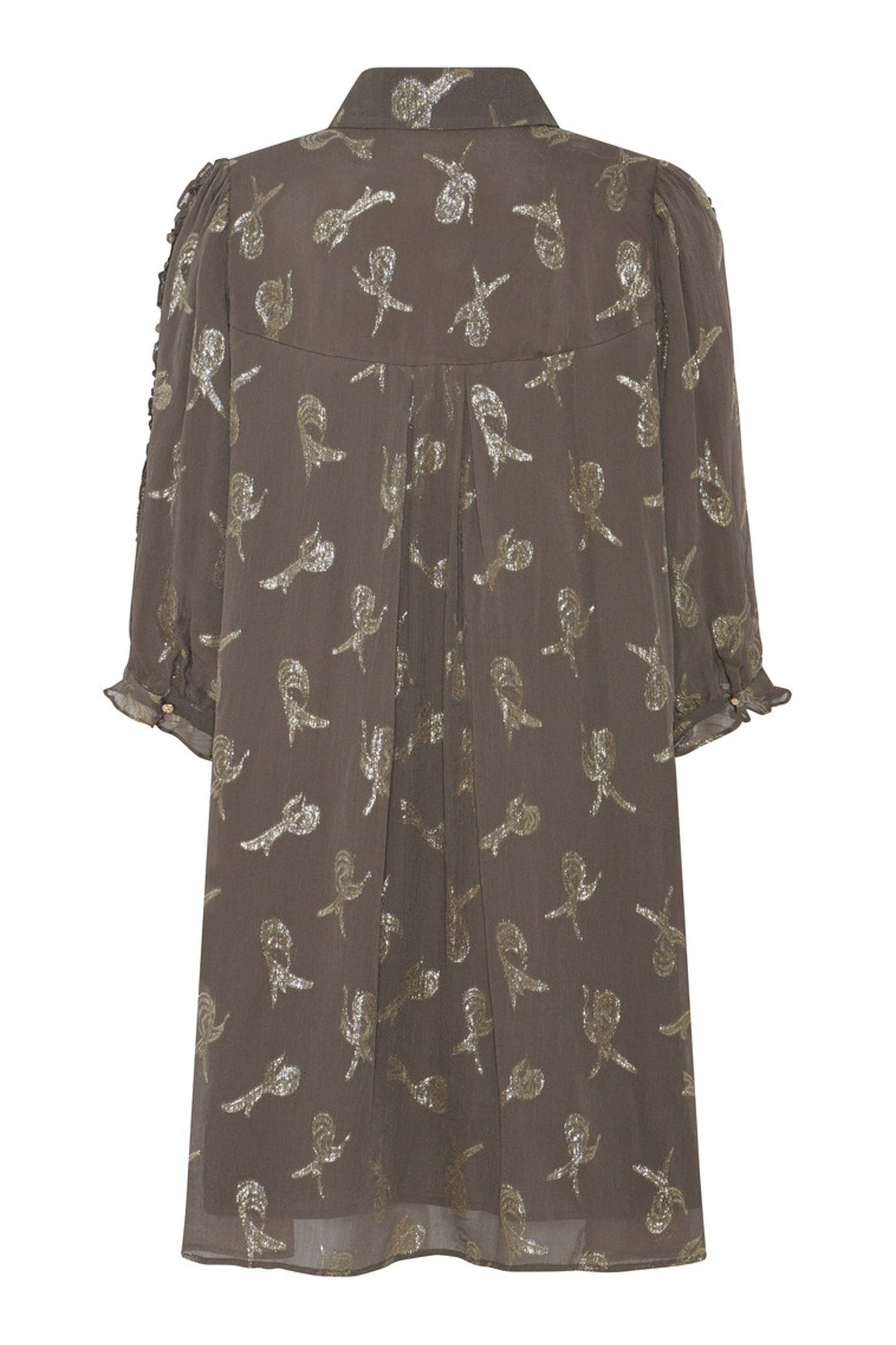 AmaranthusBBTammi dress Morel - BBW4642