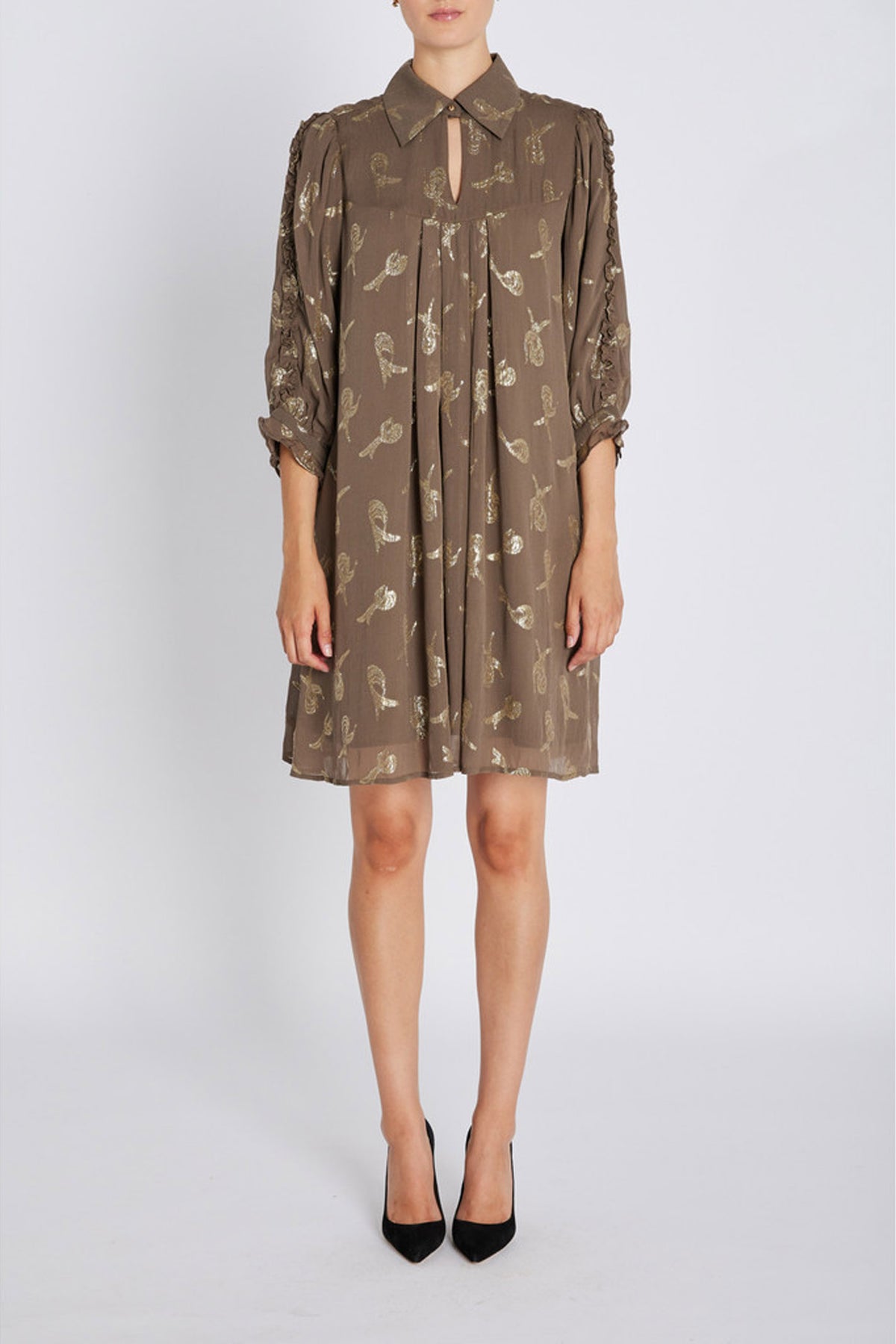 AmaranthusBBTammi dress Morel - BBW4642
