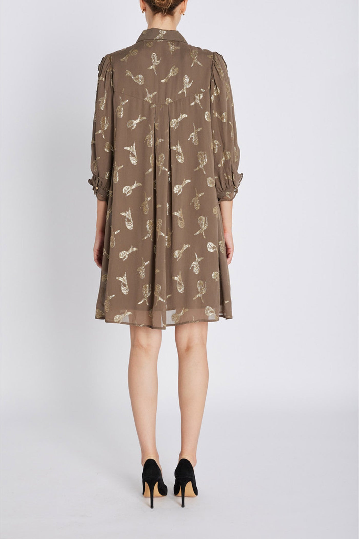 AmaranthusBBTammi dress Morel - BBW4642