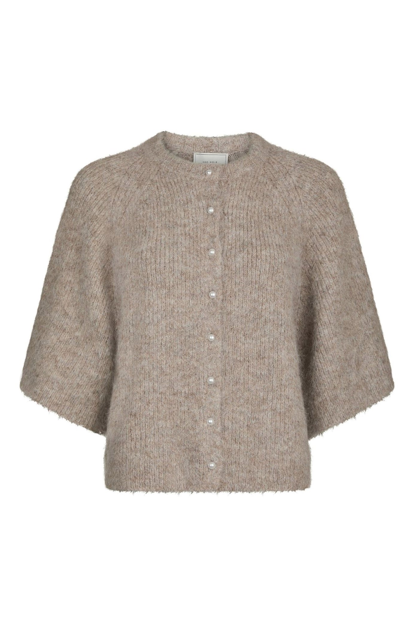 Amaya Fluffy BEIGE MELANGE - 167529