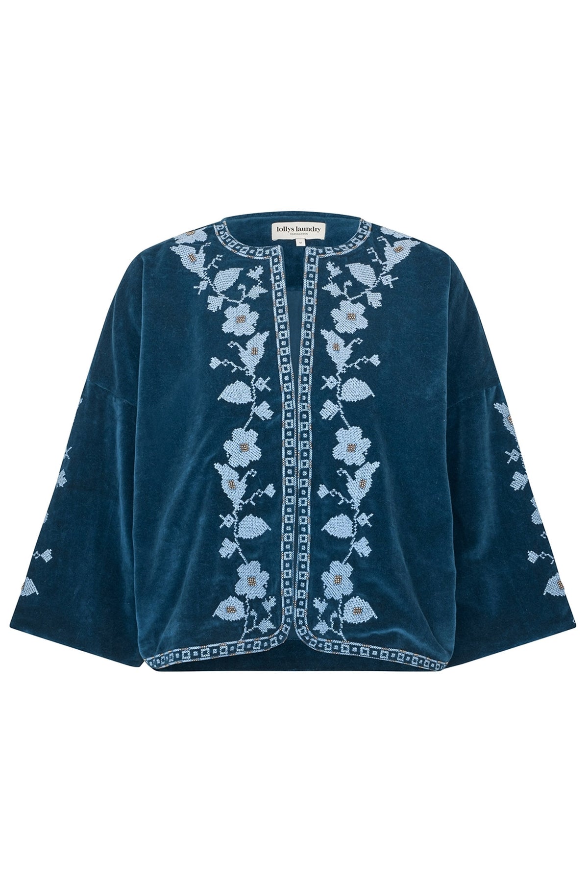 AmbyLL Jacket LS 20 Blue - 26180-6029