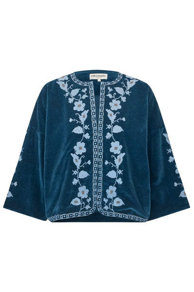 AmbyLL Jacket LS 20 Blue - 26180-6029 Thumbnail