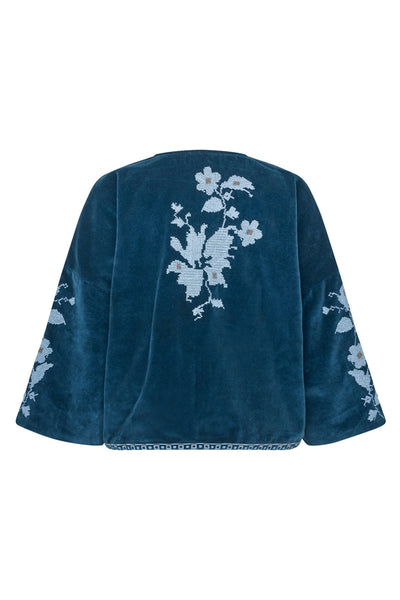 AmbyLL Jacket LS 20 Blue - 26180-6029 Thumbnail