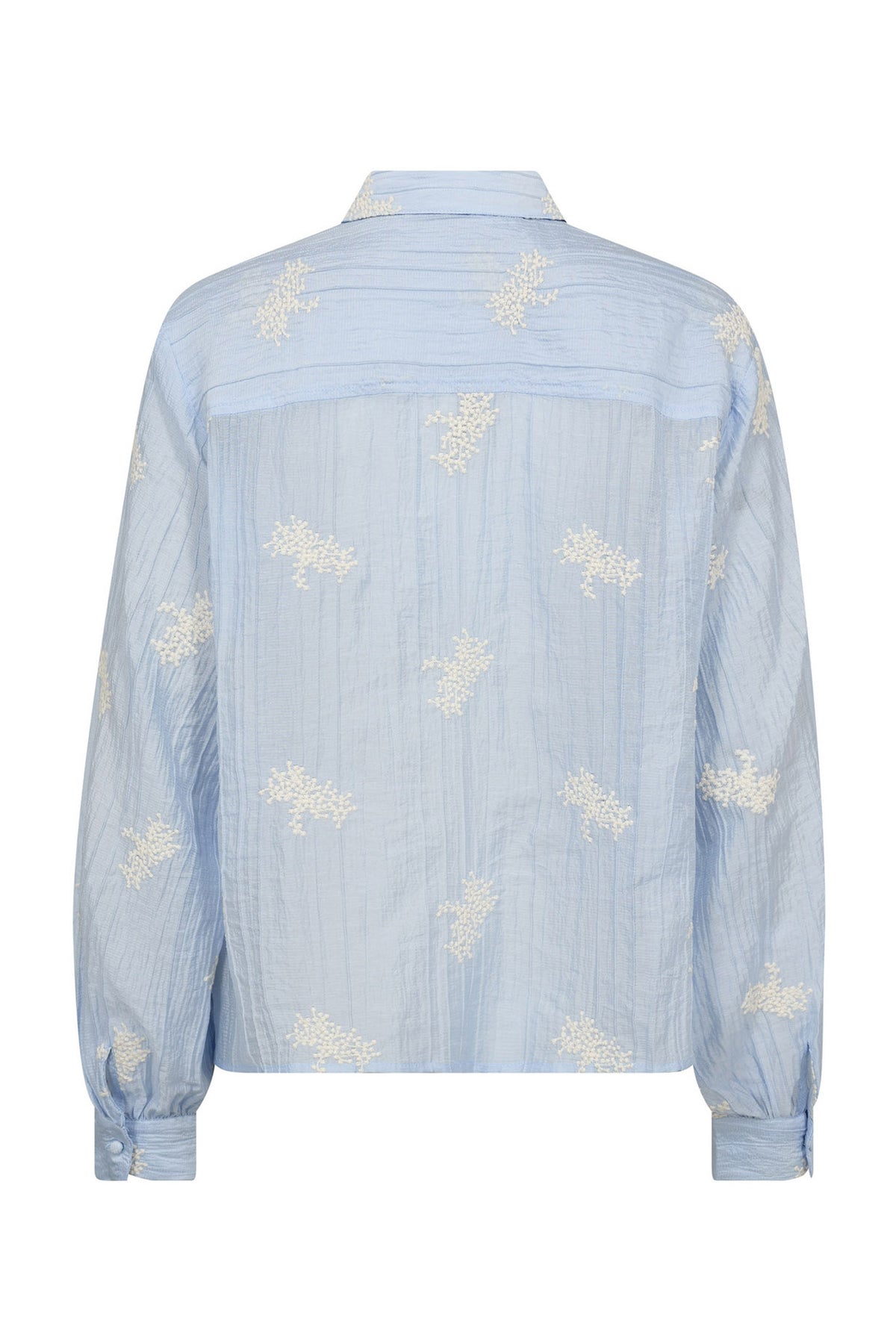 AmeliaCC Emb Shirt 23-Pale Blue - 45056