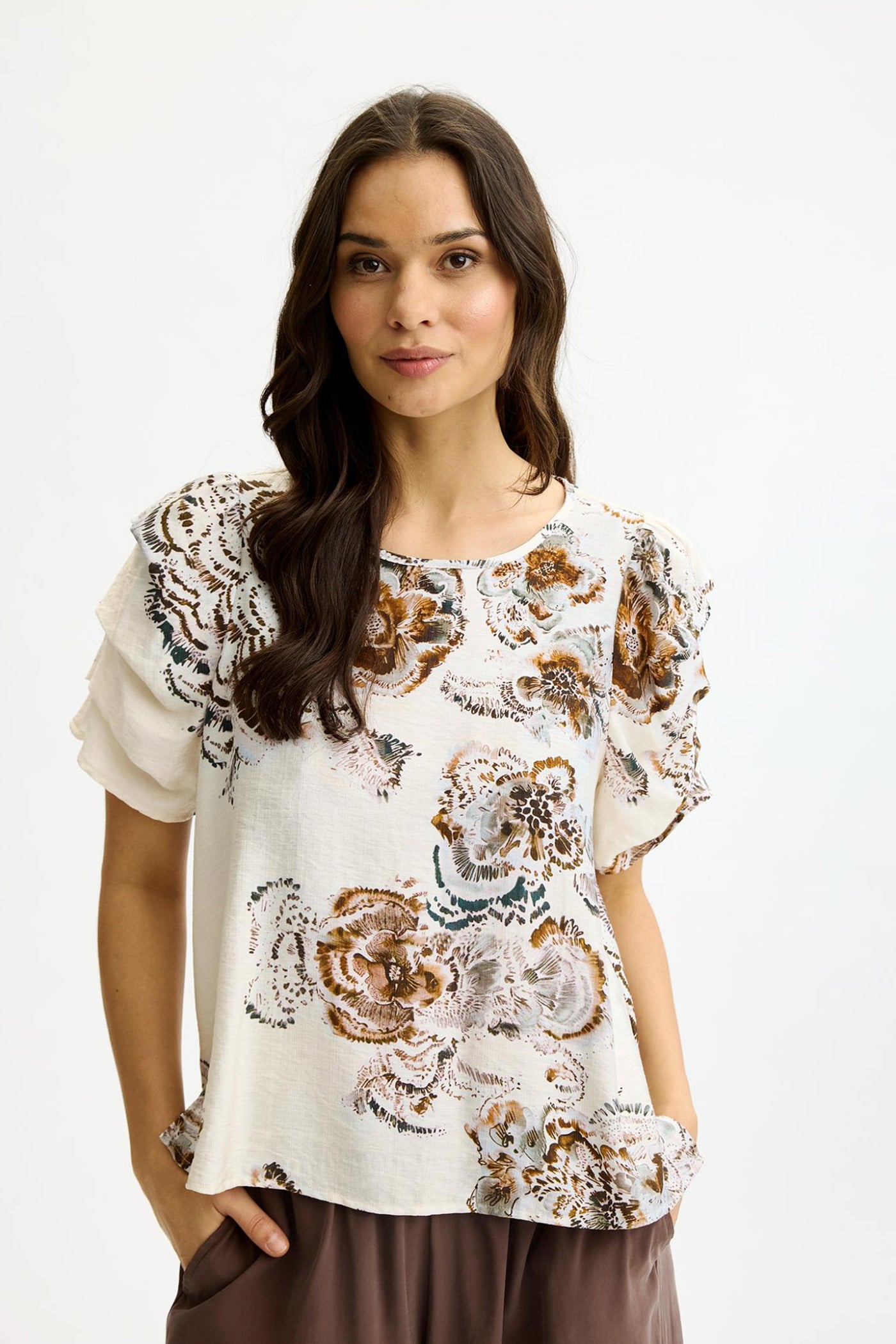 Amelia blouse MINT - 17145