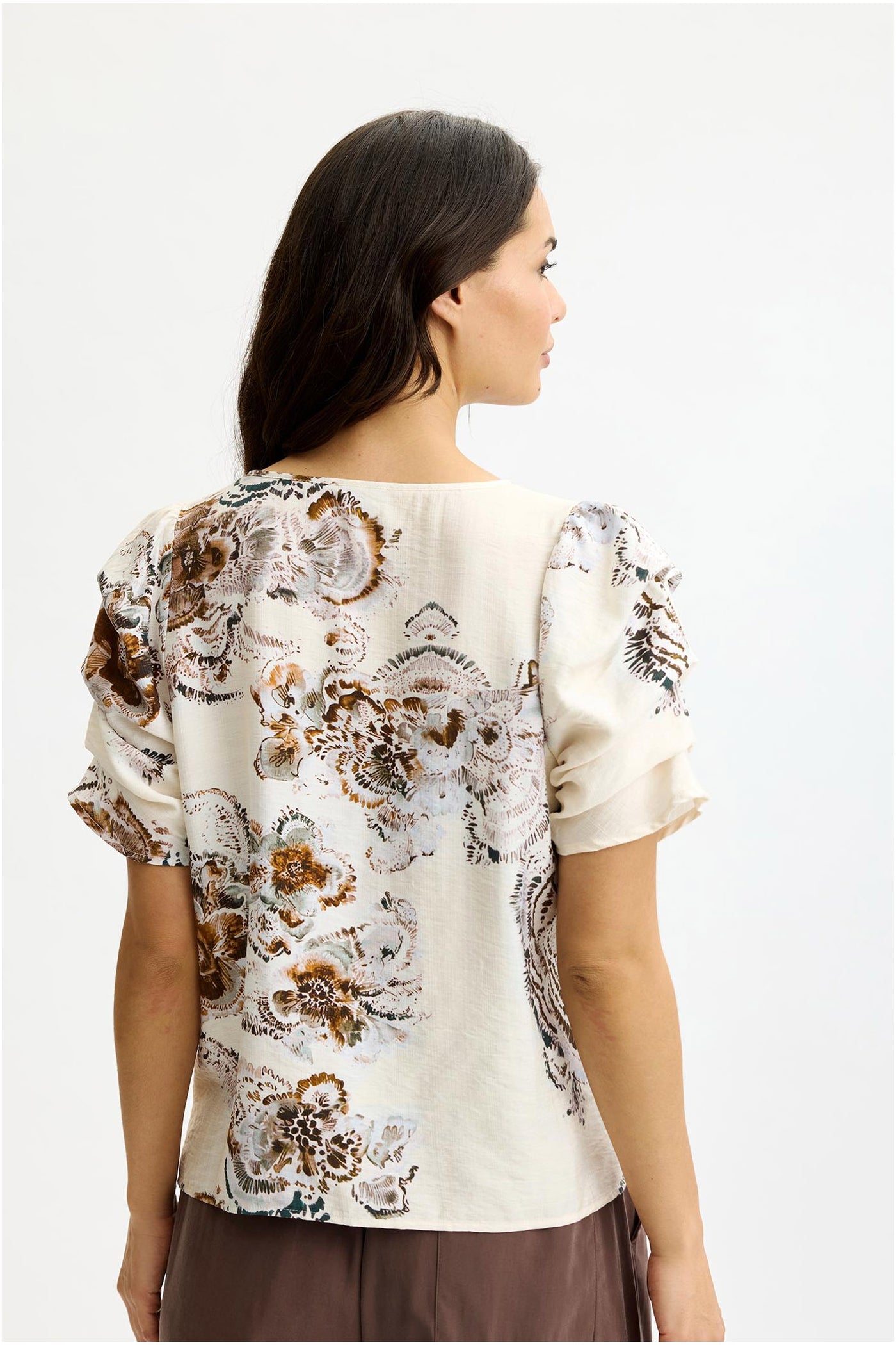 Amelia blouse MINT - 17145