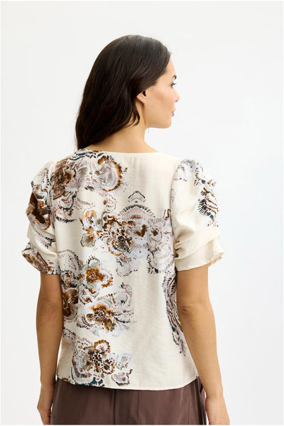 Amelia blouse MINT - 17145 Thumbnail