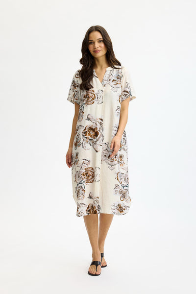 Amelia dress MINT - 17146 Thumbnail