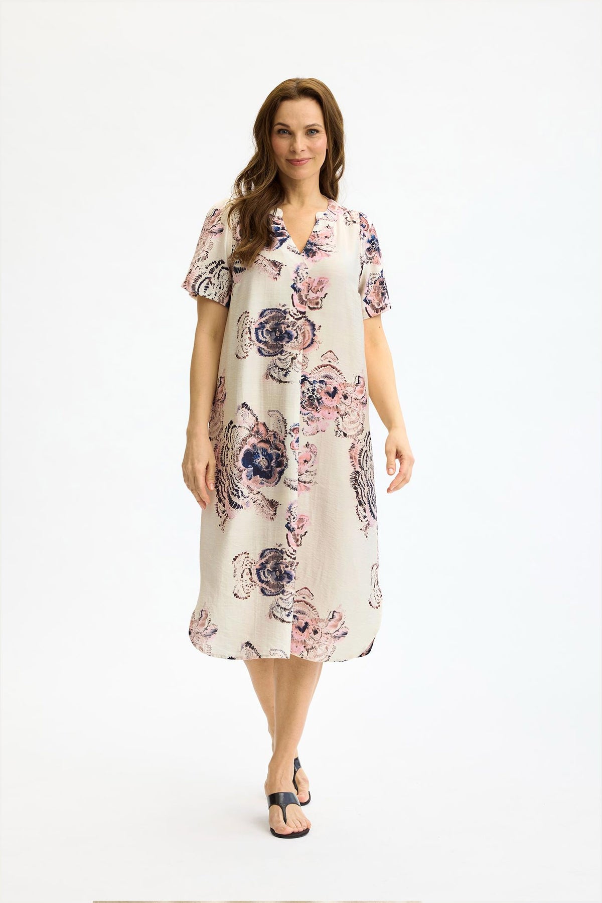 Amelia dress Rose - 17146
