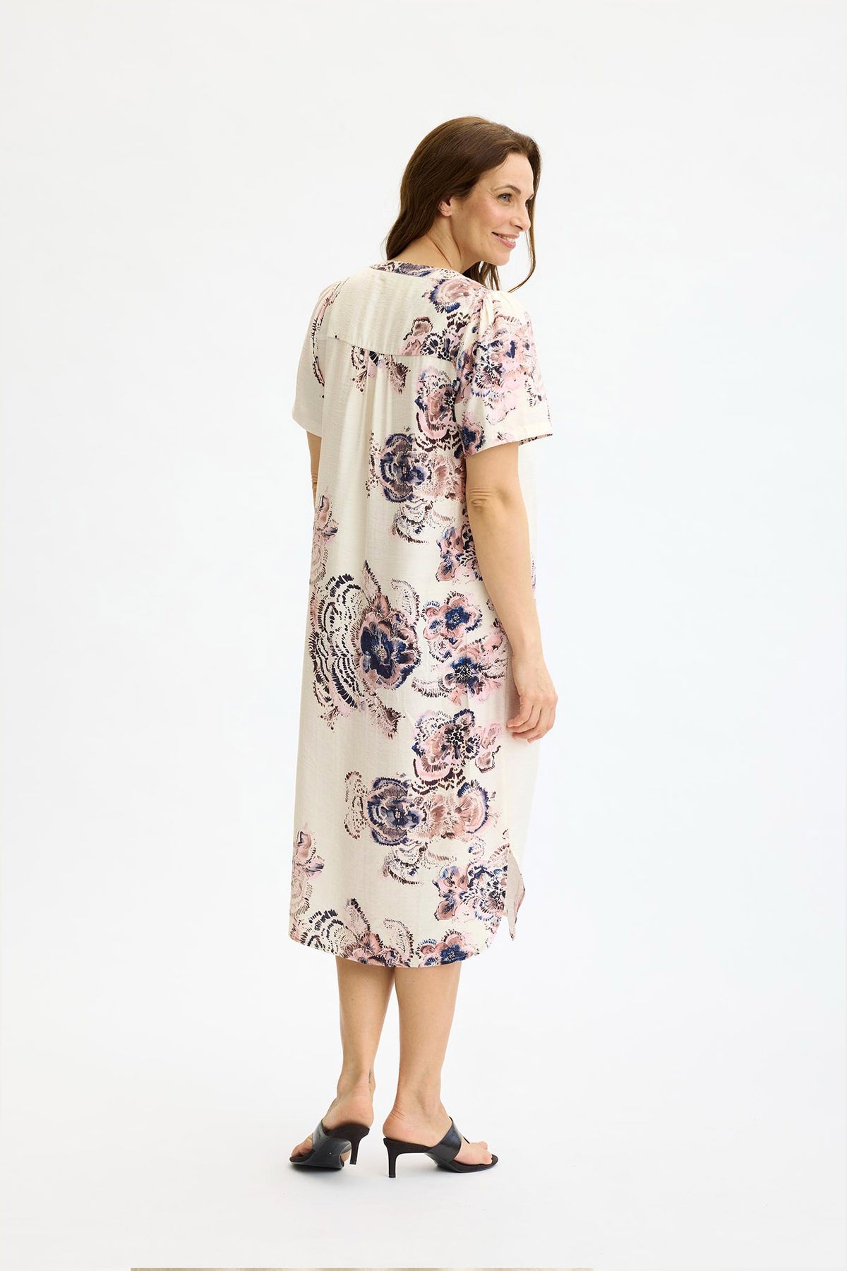 Amelia dress Rose - 17146