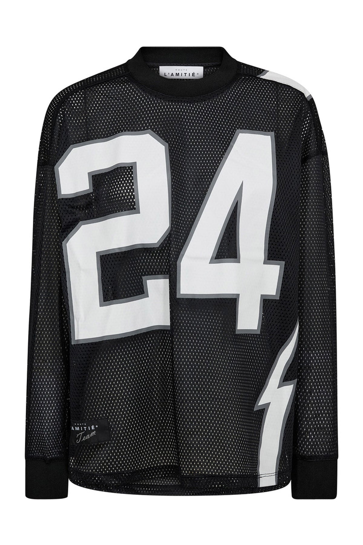 American Football LS Tee Black - HL10049