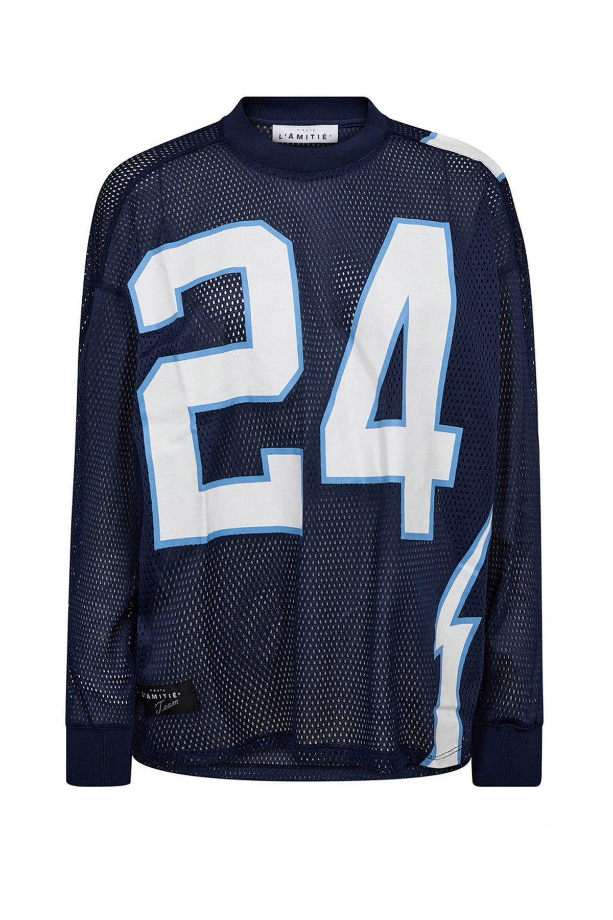 American Football LS Tee Navy - HL10049