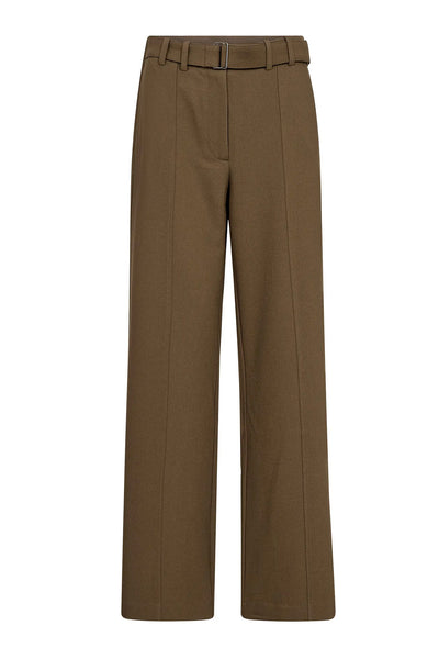 AmidaCC Belt Pant 60004-Army - 500211 Thumbnail