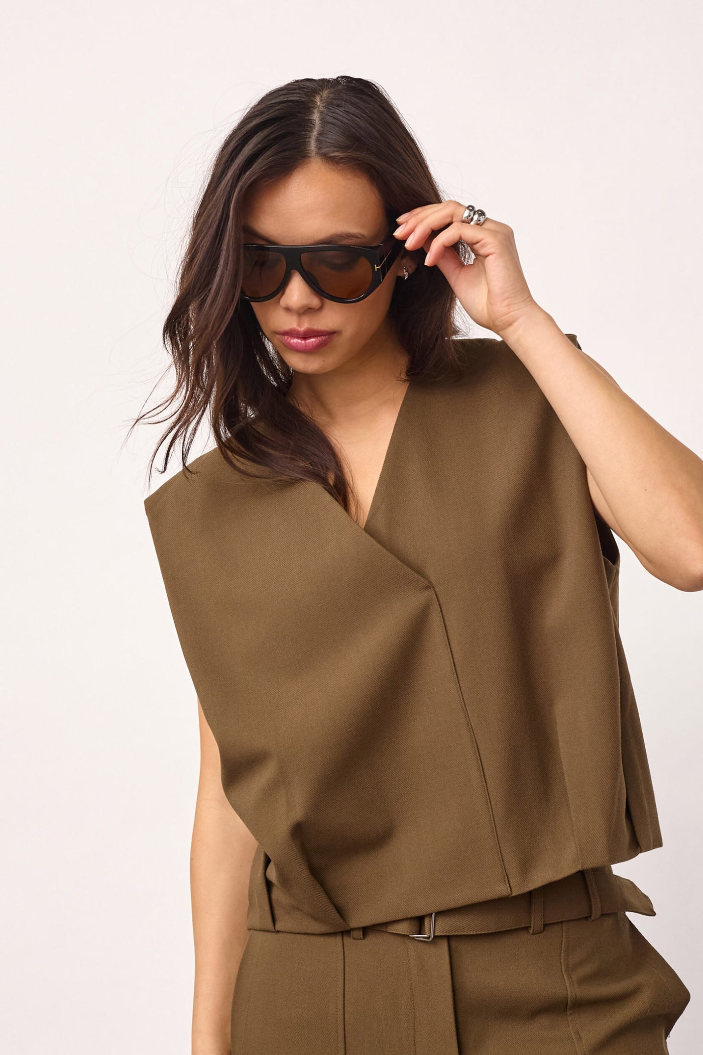 AmidaCC V-Top 60004-Army - 500210