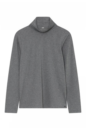 Amie, Roll neck t-shirt L/S 91610-Elaphant - 59703/1604