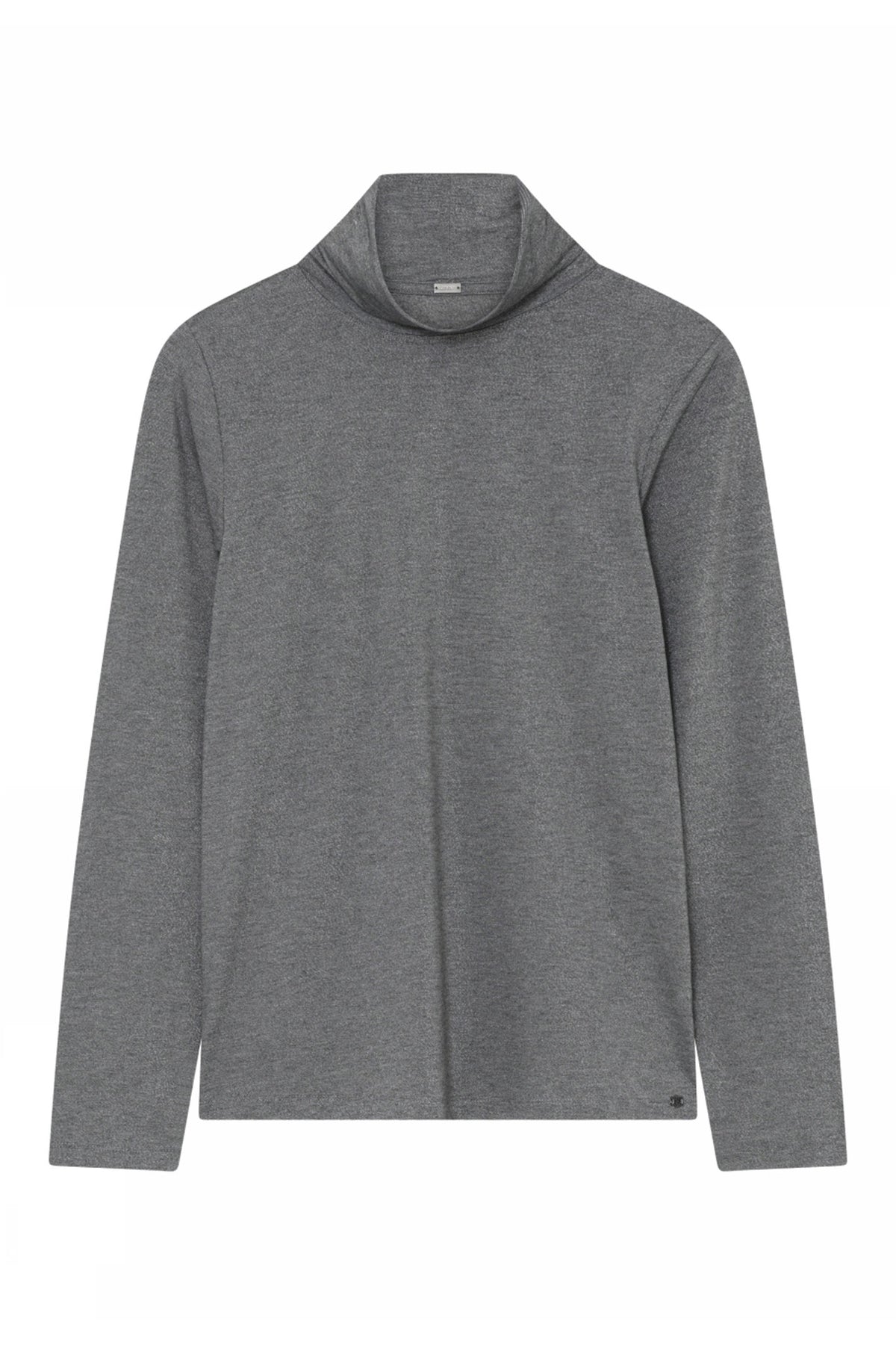 Amie, Roll neck t-shirt L/S 91610-Elaphant - 59703/1604