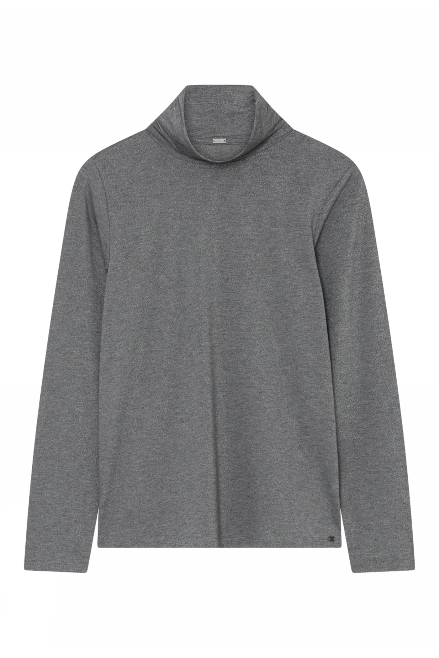Amie, Roll neck t-shirt L/S 91610-Elaphant - 59703/1604