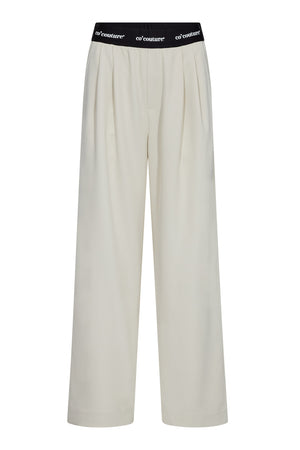 AminaCC Logo Long Pant 199-Bone - 31167