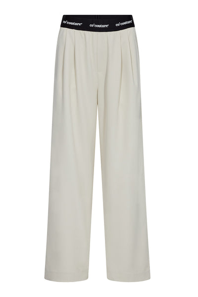 AminaCC Logo Long Pant 199-Bone - 31167 Thumbnail