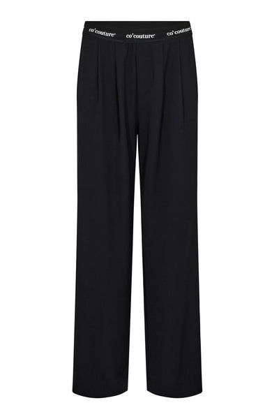 AminaCC Logo Long Pant 96-Black - 31167 Thumbnail