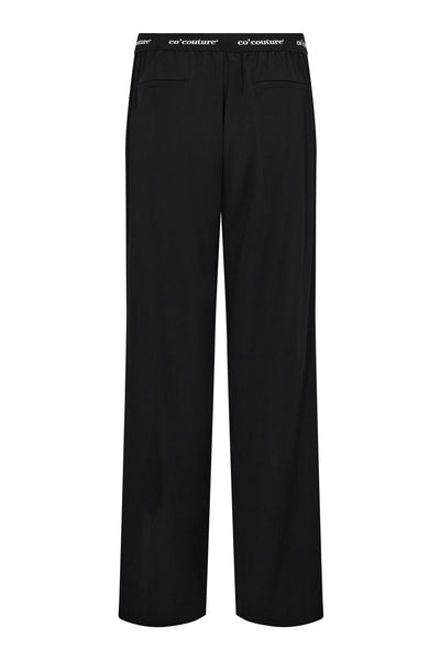 AminaCC Logo Long Pant 96-Black - 31167 Thumbnail