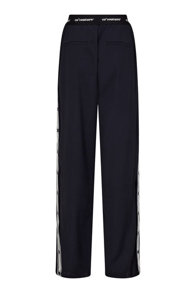AminaCC Logo Panel LL Pant 120-Navy - 31370 Thumbnail