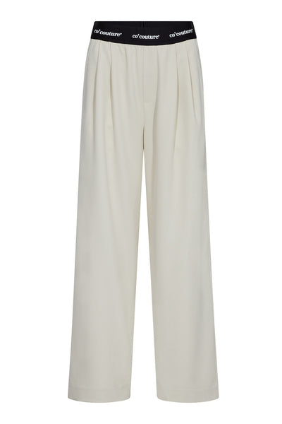 AminaCC Logo Pant 199-Bone - 31143 Thumbnail