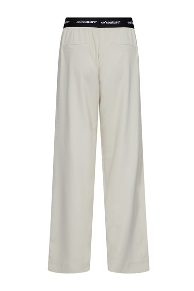 AminaCC Logo Pant 199-Bone - 31143 Thumbnail