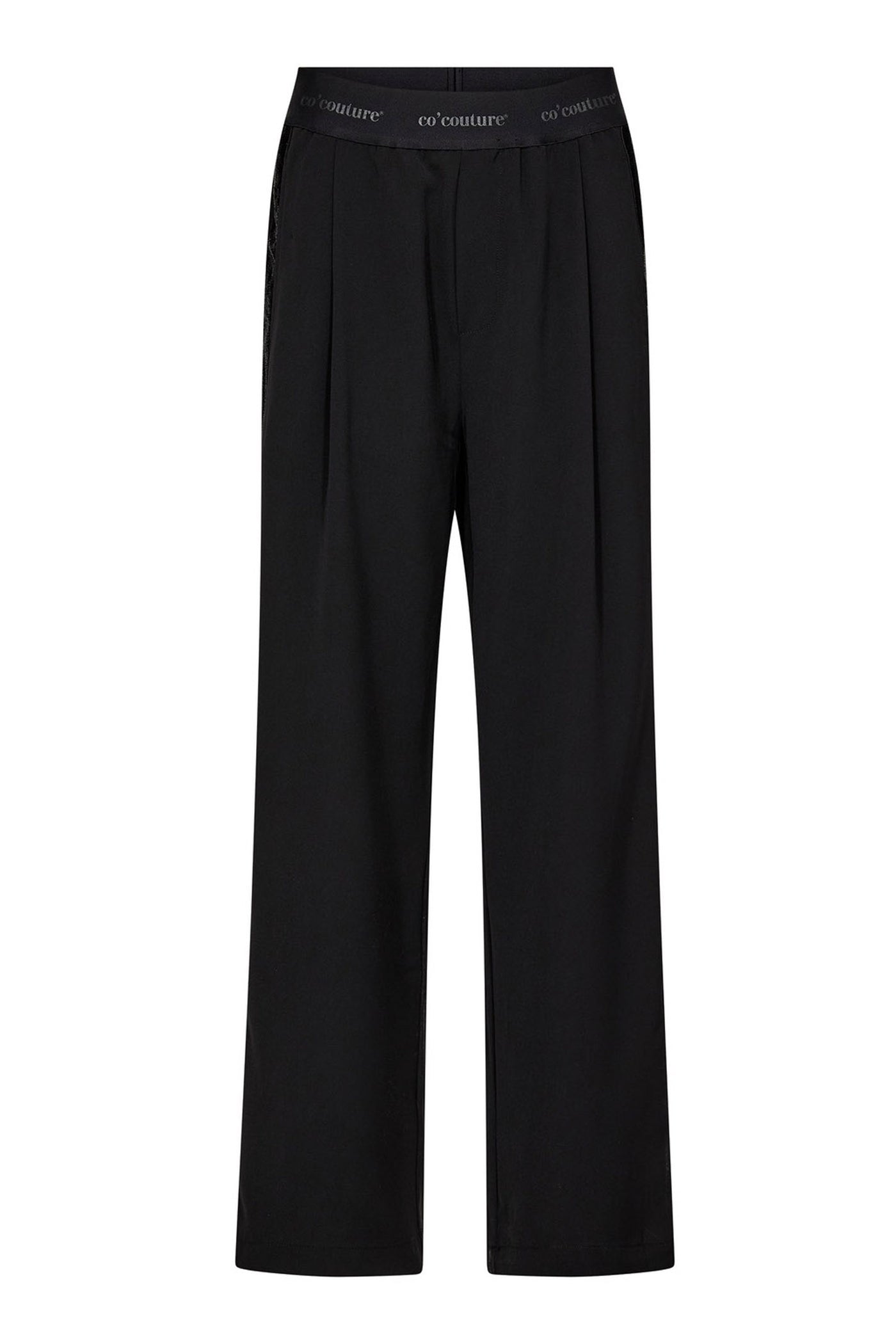 AminaCC Logo Shimmer LL Pant 96-Black - 31669