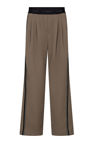 AminaCC Split Panel Pant 984-Mink - 41026 Thumbnail