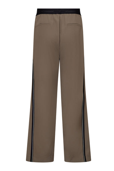 AminaCC Split Panel LL Pant 984-Mink - 41027 Thumbnail